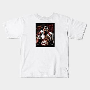 Muhammad Ali - Original Artwork Kids T-Shirt